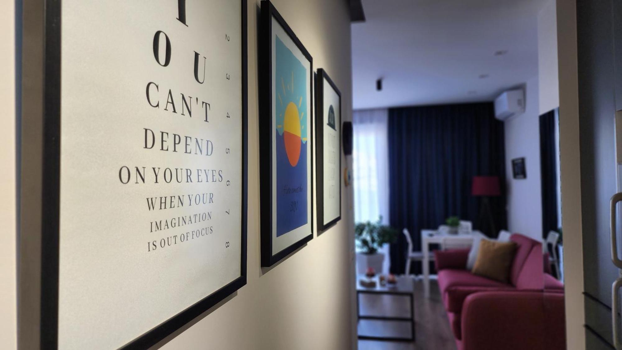 3S Apartments -Sea-Sun-Sky- Sarande Ngoại thất bức ảnh