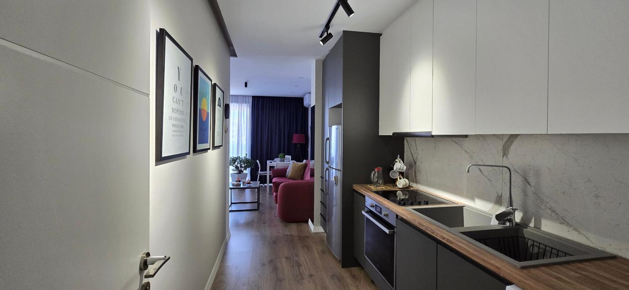 3S Apartments -Sea-Sun-Sky- Sarande Ngoại thất bức ảnh