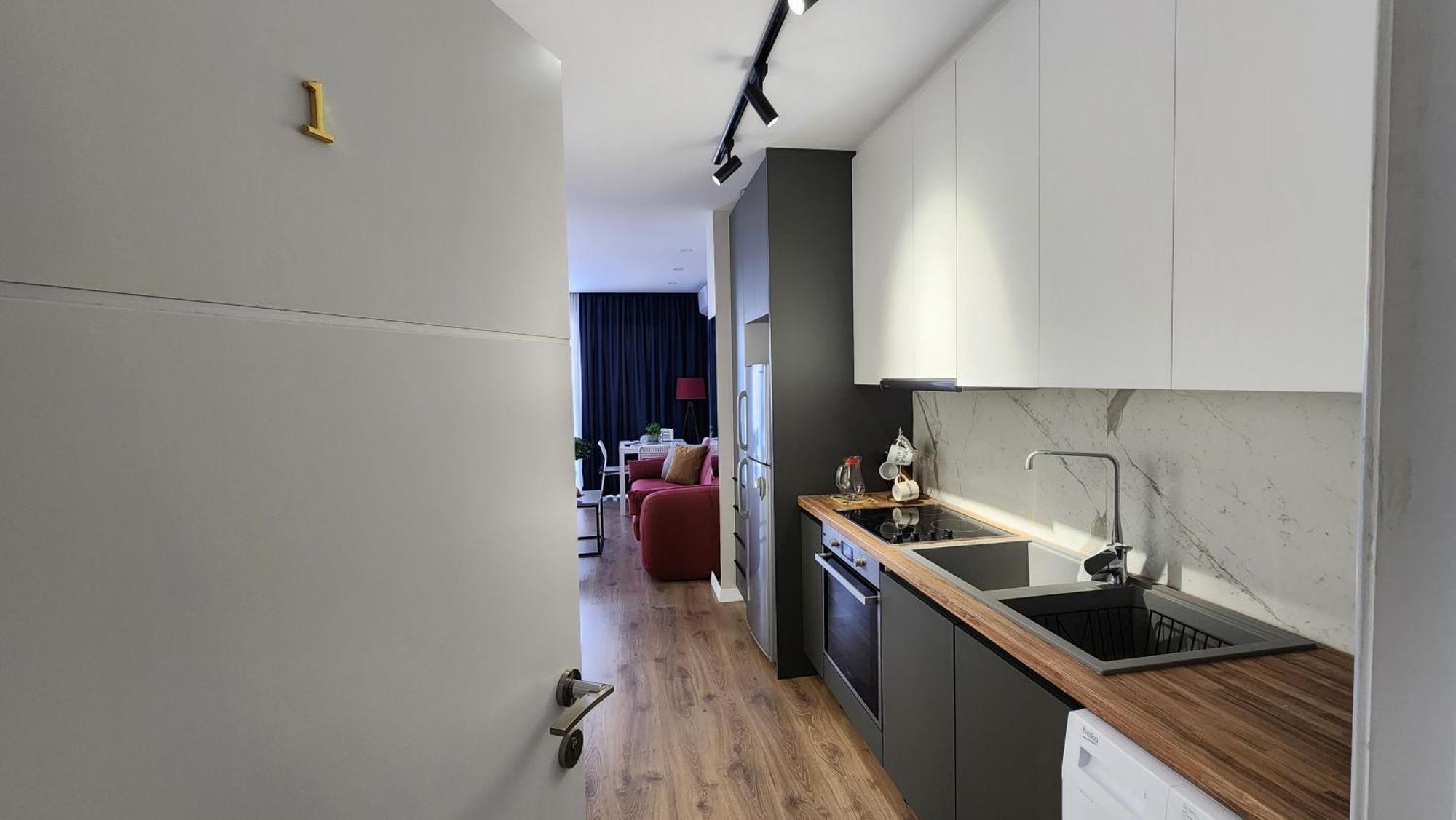 3S Apartments -Sea-Sun-Sky- Sarande Ngoại thất bức ảnh