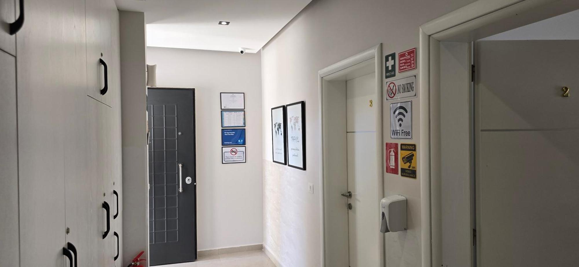 3S Apartments -Sea-Sun-Sky- Sarande Ngoại thất bức ảnh