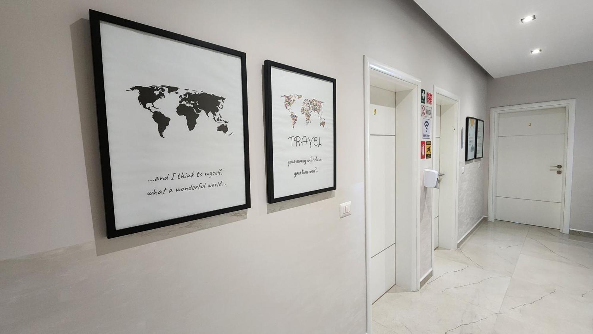 3S Apartments -Sea-Sun-Sky- Sarande Ngoại thất bức ảnh