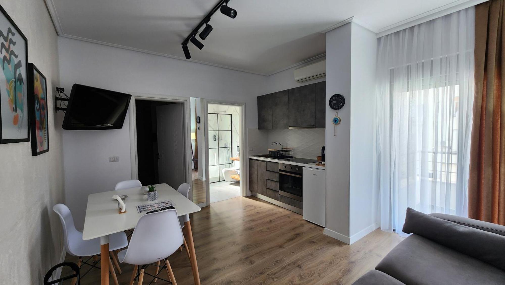 3S Apartments -Sea-Sun-Sky- Sarande Ngoại thất bức ảnh