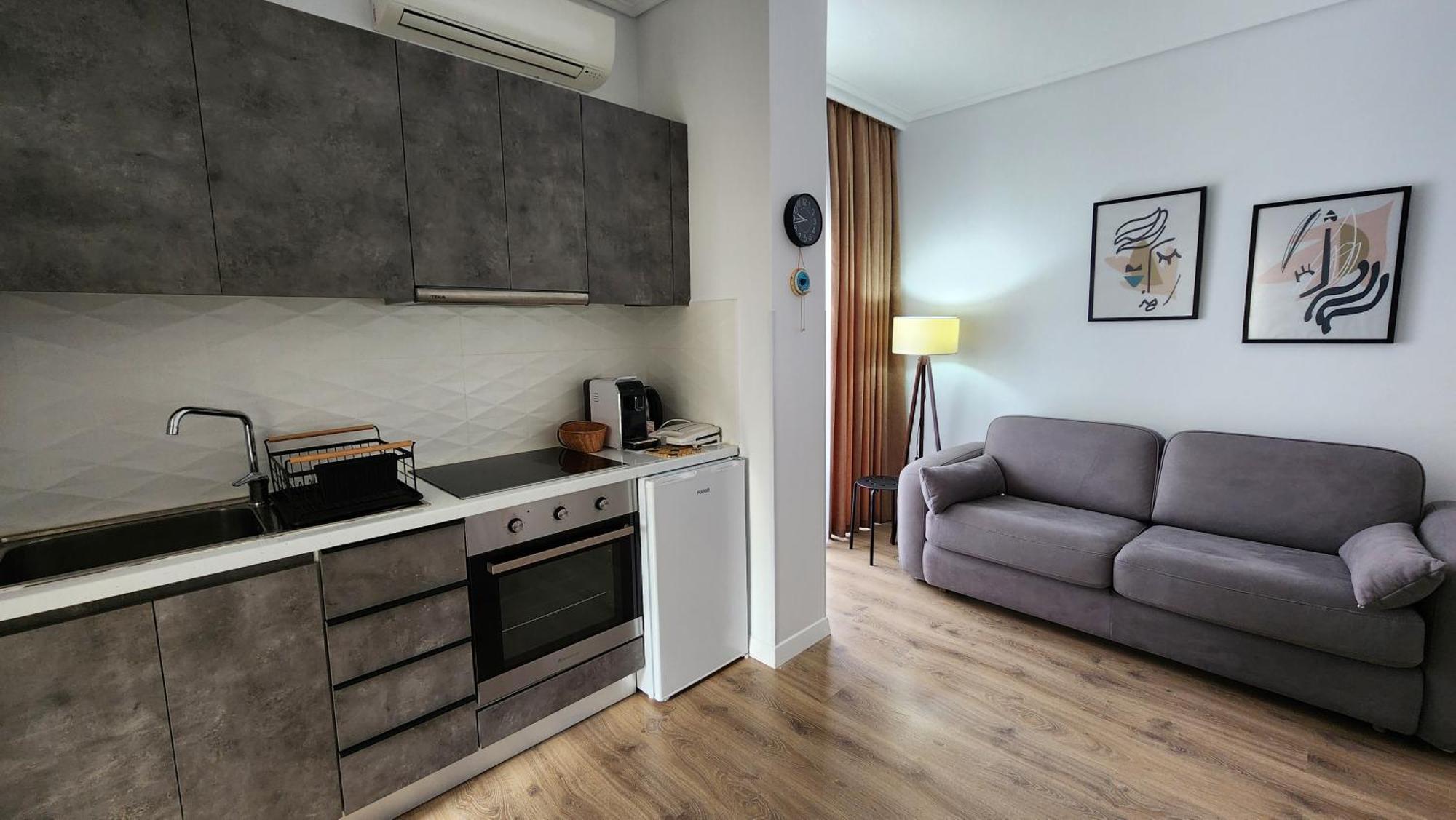 3S Apartments -Sea-Sun-Sky- Sarande Ngoại thất bức ảnh