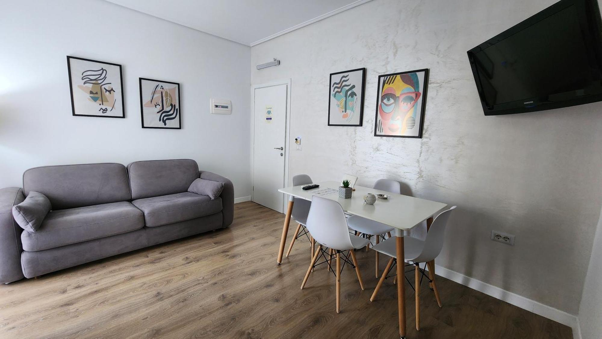 3S Apartments -Sea-Sun-Sky- Sarande Ngoại thất bức ảnh