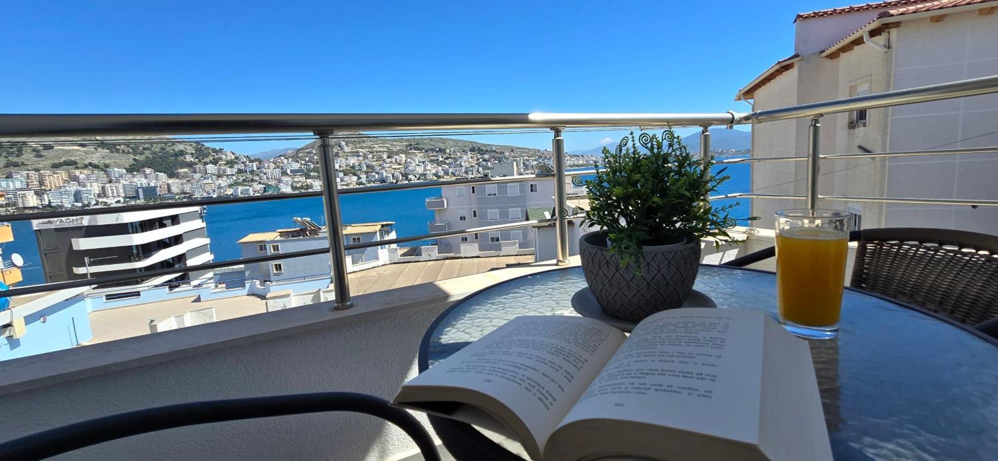 3S Apartments -Sea-Sun-Sky- Sarande Ngoại thất bức ảnh